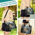 thumbnail image 5 of Bird Watercolor Cooler Bag Lunch Bag Soft Cooler Cooling Tote Insulated Lunch Box for Adult Men Women, 5 of 6