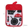 thumbnail image 2 of Maison Concepts Pot Holder With Pocket Kitchenware - Set of 6 (9L X 6.75W X 1H), 2 of 2