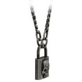 thumbnail image 2 of Harley-Davidson Men's Deadlock Skull Padlock Necklace - Stainless Steel (26), Harley Davidson, 2 of 2