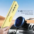 thumbnail image 7 of Mantto for Samsung Galaxy Z Fold5 Slim Case,Built-in Screen Protector & Rotatable Ring Bracket,Shockproof Hinge Protection Magnetic Car Mount Anti-Fingerprint Ultra Thin Phone Case,Yellow, 7 of 7