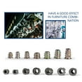thumbnail image 4 of Mini antena FM de metal corta para coche de 4 pulgadas, antena de señal para Ford F-150 2009-2020 Jadeshay A, 4 of 8