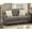 Gray, variant on ACME Alianza Loveseat (with 2 Pillows) in Dark Gray Fabric