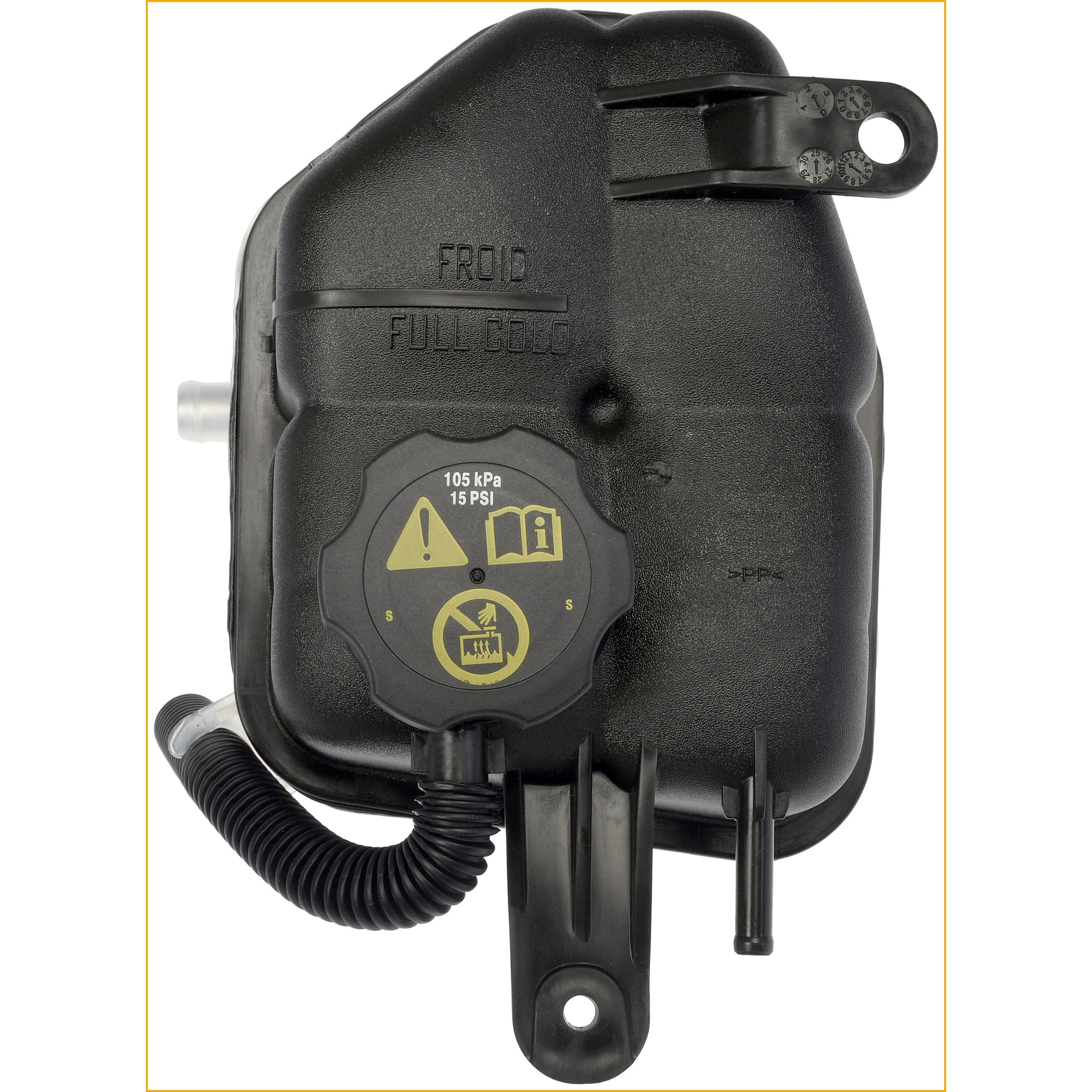 Dorman 603-146 Engine Coolant Reservoir for Specific Cadillac Models