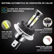 thumbnail image 4 of 2 Faro Led Moto H4 9003 Hb2 Cob Luz Alta Y Baja Foco 6000k, 4 of 8