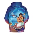 thumbnail image 3 of Aladdin Hoodie 3D Print Pullover Hooded Long Sleeve Sweatshirts Tops Blouse with Pocket for Mens Womens, 3 of 8