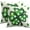 St Patrick Polka Dots, variant on Hello Lumbar Throw Pillow Covers 12 x 20 Inch Farmhouse Rustic Decorative Rectangular Cushion Covers for Front Porch Welcome Decor Perfect Housewarming Gifts (Black)