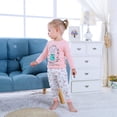 thumbnail image 4 of URMAGIC Newborn Infant Baby Boy Girl Clothes Set Long Sleeve Sweatshirts Tops Pants Outfits 0-5 Years, 4 of 6