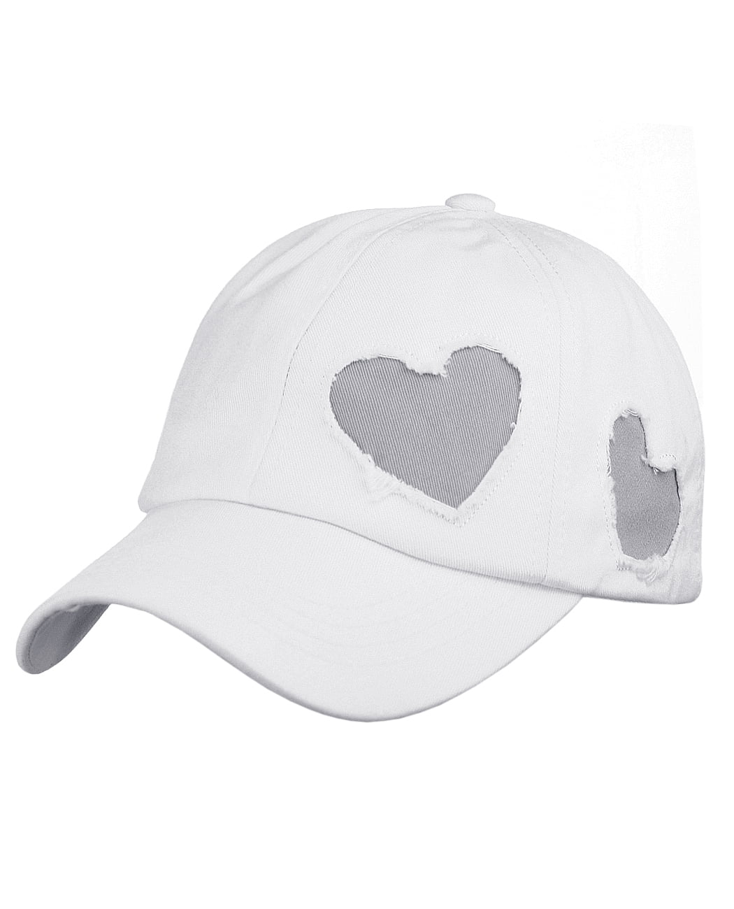 C.C Women's Heart Cut Design Cotton 