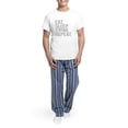 thumbnail image 5 of CafePress - Eat Sleep Swim Repeat Pajamas - Men's Light Loose Fit Cotton Pajama Set, 5 of 7