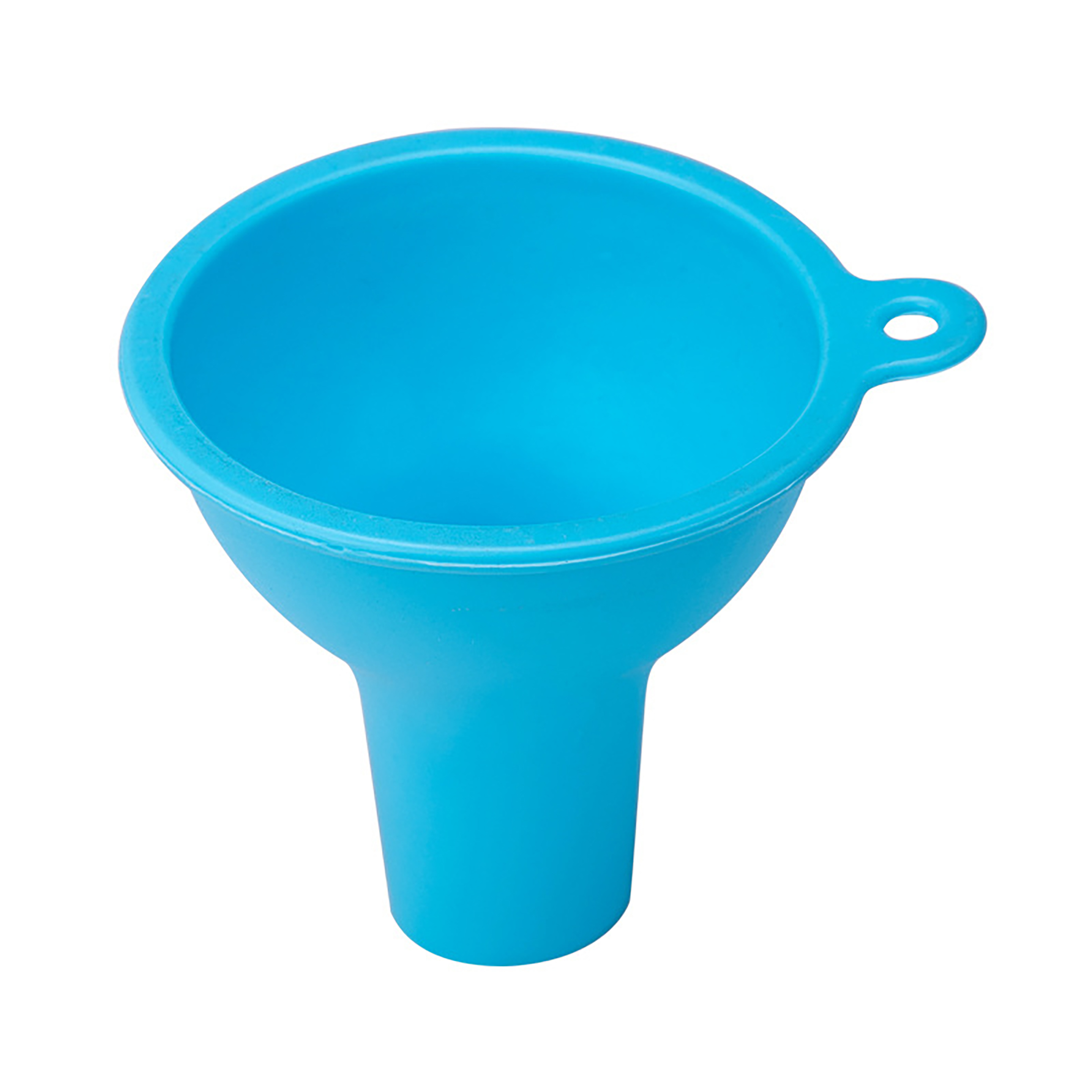 YeekTok Funnel for Kitchen Use Kitchen Oil Filling Blue Large Siameter