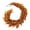 A, variant on geerera Fall Decor Fall Garland for Home - 70.86" Artificial Brown Cedar Pine Vine with Warm LED Lights, Fall Home Decor Leaves Decor Lighted Hanging Swag for Mantel Wall Doorway