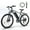 Gray, variant on VTOKW 26" Electric Bike for Adults, 500W Ebike with 36V 10.4Ah Battery, 20MPH Electric Bicycles, E-bike for Adults, E Bike UL2849