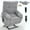 Gray, variant on Grey Power Lift Recliner with Heat Massage, Dual Motor Infinite Position & Medium-Firm Support for 350LBS Capacity