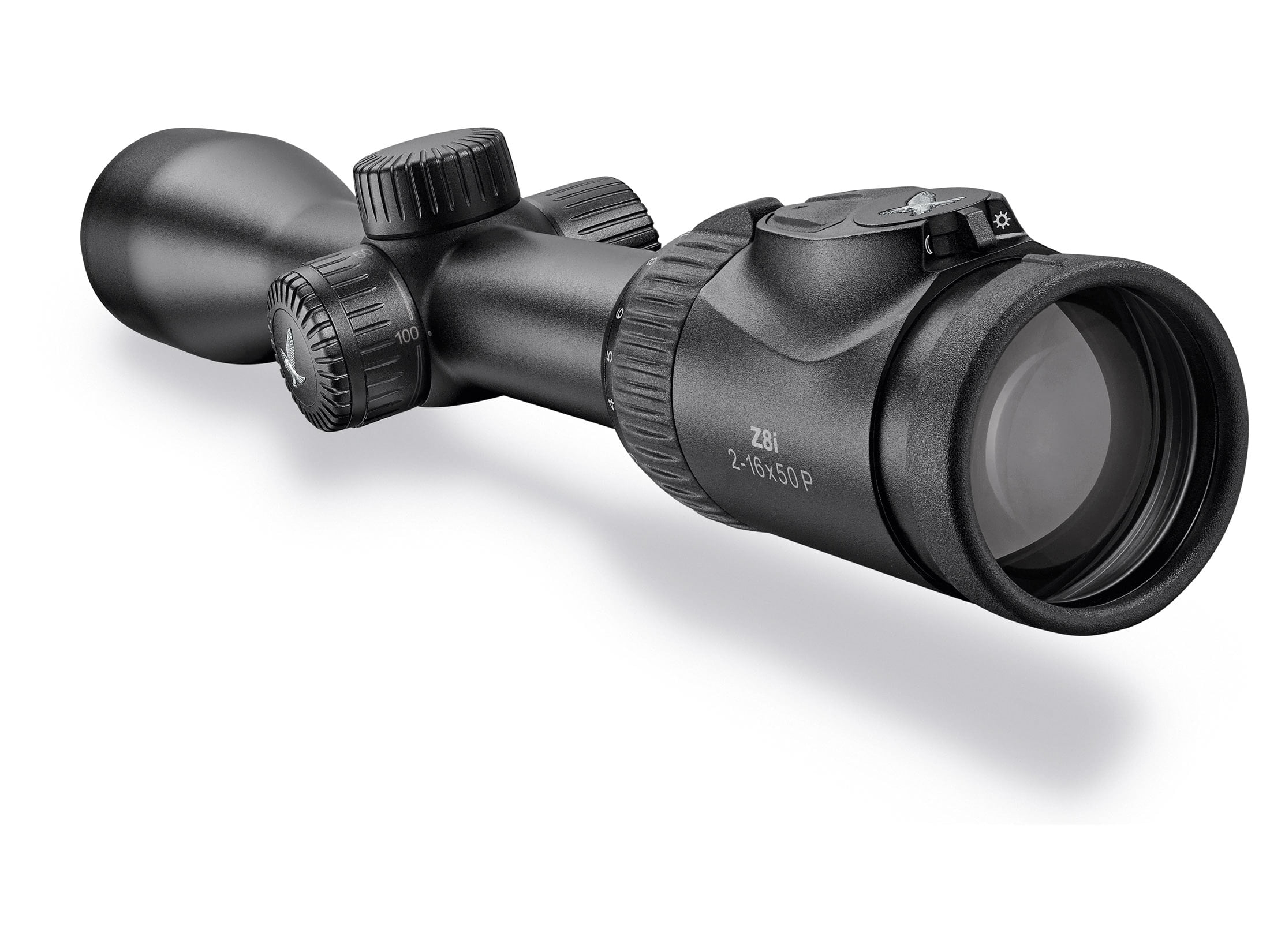 Swarovski Z8i Rifle Scope 2-16x 50mm Illuminated BRX-I Reticle Matte Black