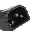 thumbnail image 2 of Unique Bargains AC250V 10A 3Terminal Panel Mount IEC320 C14 Power Socket Adapter Connector 10 Pcs, 2 of 5