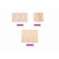 thumbnail image 3 of Palitos de madera para cera Mibly, 150 piezas, surtidos en varios tamaños, 3 of 6