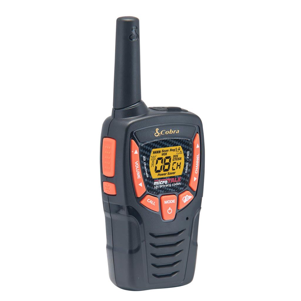 Cobra 23-Mile 2-Way Radios Walkie Talkies, 2-Pack (Cxt385) - Walmart.com