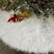 thumbnail image 5 of Falda de peluche para árbol de Navidad Laklulu, decoración para fiesta de Navidad, falda de piel sintética para árbol de Navidad, 5 of 5