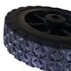 thumbnail image 5 of rueda de plegable Rueda plegable 4 pulgadas Neumático sólido Picnic Remolque de mano Carrito, 5 of 7