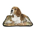 thumbnail image 2 of PKQWTM Autumn Nature Scenery Fall Forest Deer Pet Dog Cat Bed Pee Pads Mat Cushion Potty Dogsblankets Crate Bed Kennel 14x18 inch, 2 of 3