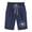 Navy, variant on Bermuda Shorts Womens Elastic Waist Drawstring Knee Length Shorts 2026 Summer Casual Loose Beach Bottom Pockets (Navy, XXL)