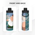 Family Guy Sports Insulated Canteen Water Bottle for Adults Kids, Funny