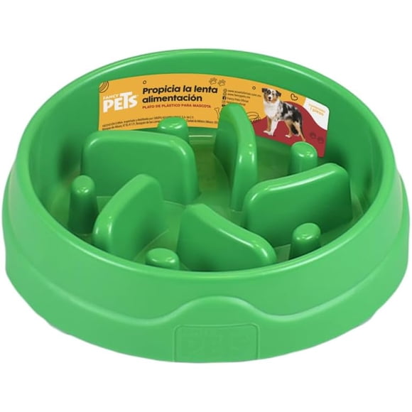 PLATO PLASTICO ALIMENTACION LENTA CH