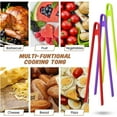 thumbnail image 5 of pinzas de silicona para cocinar, pinzas de silicona, utensilios de cocina, pinzas de silicona antiadherentes resistentes al calor, pinzas para alimentos, pinzas para cocinar, pinzas para asar a la, 5 of 5
