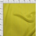 thumbnail image 2 of oneOone Cotton Flex Yellow Fabric Ikat Style Stripe Sewing Material Print Fabric By The Yard 40 Inch Wide, 2 of 4