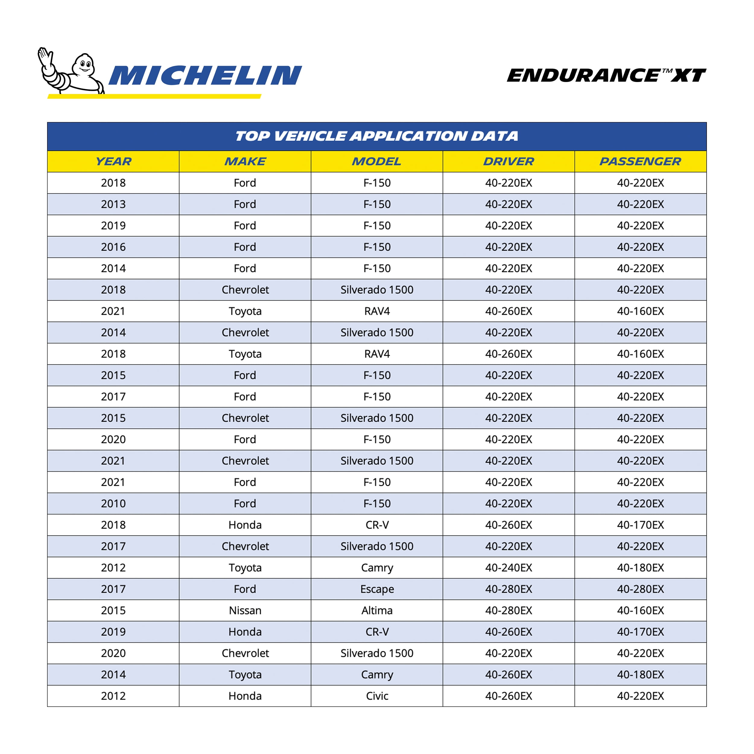 MICHELIN® Endurance XT 17