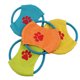 thumbnail image 3 of GOOHOCHY Discos voladores para mascotas, juguetes resistentes a las mordeduras, juguetes especiales para adiestramiento de perros, Golden Retriever, Samoyedo, Huskie Teddy (Color aleatorio), 1 ud., 3 of 8