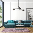thumbnail image 3 of Tie Dyeing Plush Soft Carpets Indoor Padded Rugs Shaggy Decorative Rug for Living Room Bedroom Children Kids Room Nursery, 3 of 7