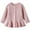 Gsweater420-Pink, variant on Girls' 2T 3T 4T 5T 7T Soft Knit Cardigan Toddler Long Sleeve Preppy School Uniform Sweater Button Up Knit Jacket,Sizes 9-12 Months