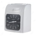 thumbnail image 4 of Electronic Employee Time Clock Recorder Attendance Machine or Time Card for Recorder Time Recording for Office Factory ,Accurate Calculations, 4 of 7