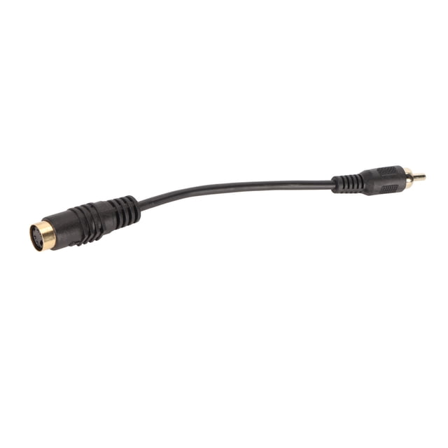 Cable Mini DIN De 4 Pines A , S Video A , Controlador De Cable, Material De PVC Libre, Hembra A Macho Para Reproductor De CD Para HDTV