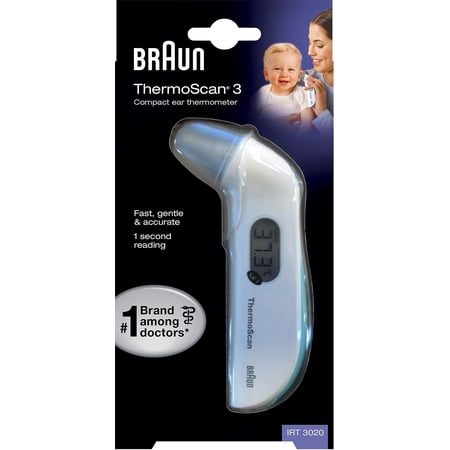 Braun Thermoscan 3 Ear Thermometer