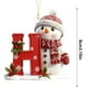 thumbnail image 3 of Adornos navideños, adornos navideños, regalos navideños, 26 letras, decoración para árbol de Navidad, colgante, adornos para árbol de Navidad, adornos navideños DIY, decoración navideña, decoración co, 3 of 9