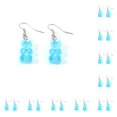 thumbnail image 1 of Sonducket Ear Stud Candy Color Lady Decoraciones diario Gota Pendiente Colgante Pendientes colgantes para fiesta de verano Azul lago lago azul 10piezas Sonducket CBP277390, 1 of 6