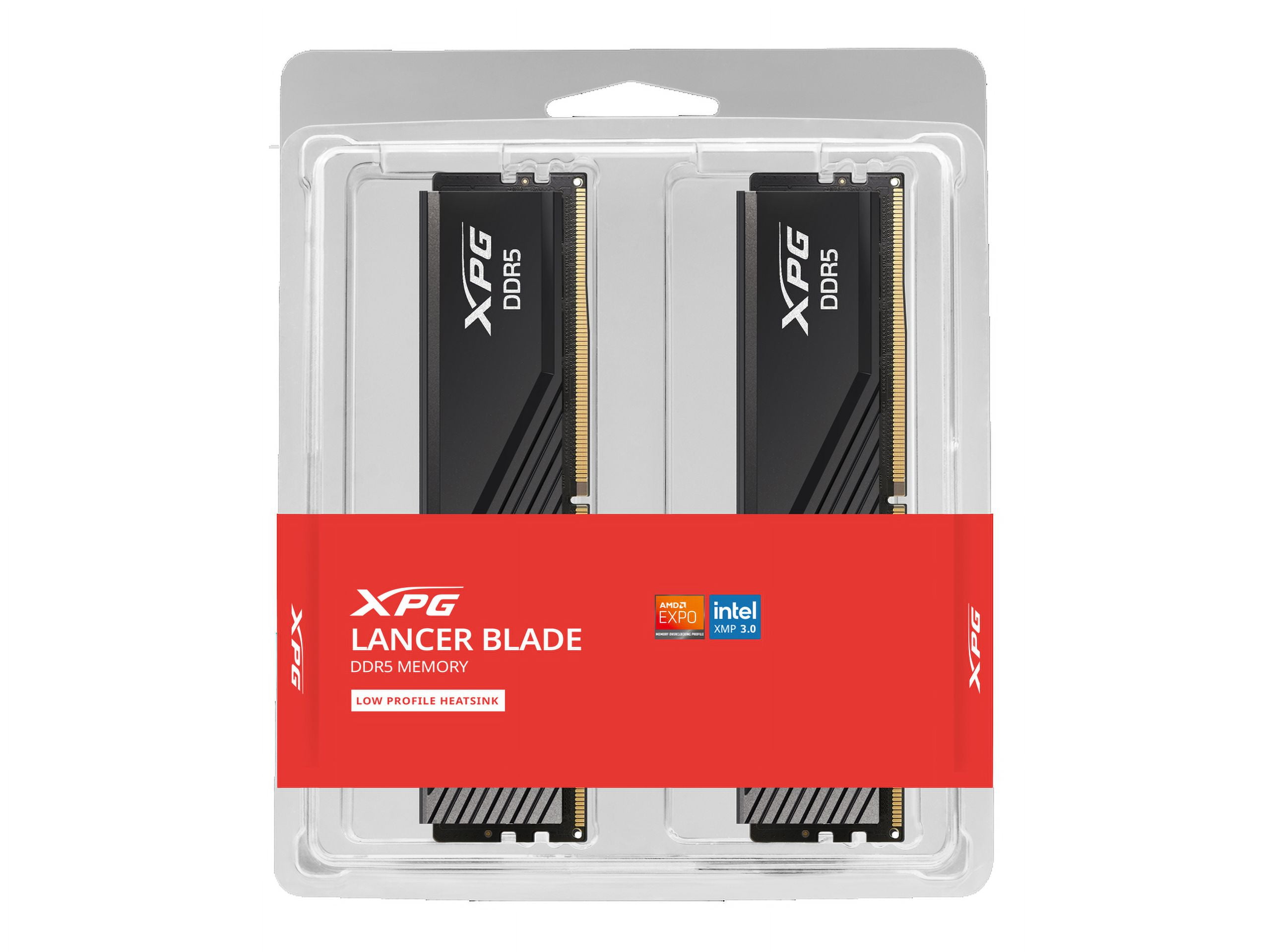 XPG Lancer Blade 32GB (2 x 16GB) 288-Pin PC RAM DDR5 5600 (PC5