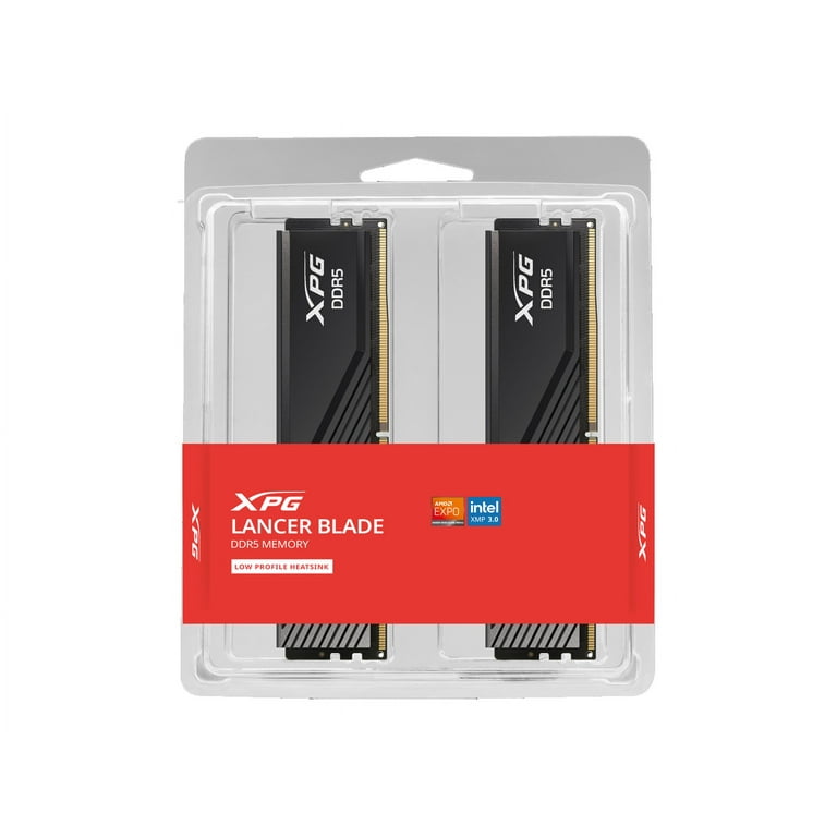 メモリー XPG Lancer DDR5 16GB 5600MT/s 32GB KIT XPG Lancer Blade RGB Gaming DDR5 6000MHz CL30 16GB (2 x 8GB