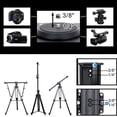 thumbnail image 3 of Video Studio Motorized Camera Slider Rail Aluminum Alloy 80cm Camera Slider Loop Cycle Time-Lapse Shooting for DSLR ,Easy to Use, 3 of 7
