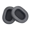 thumbnail image 1 of Almohadillas para los oídos Cateissary Cojines de cuero Reemplazo de la cubierta de las orejeras Ellipse para ATH-MSR7 M50X M40X SX1, 1 of 6