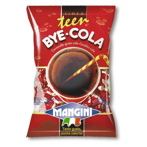 Italian Mini Cola Candy (Bye Cola) 150g Bag (5 pcs)