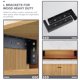 thumbnail image 3 of unbranded 2Ud Soportes De Montaje Pesados Para Gabinete Con Multifuncional Para Espacios De Trabajo, 3 of 8