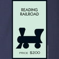 thumbnail image 3 of CafePress - Monopoly Reading Railro Long Sleeve Dark T Shirt - Long Sleeve Dark T-Shirt, 3 of 4