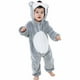 thumbnail image 1 of Pijamas Para Niños Pequeños Otoño Invierno Bebé Infantil Unisex Niño Pijama De Felpa Onesie Traje De Animal Perezoso De Una Pieza Gris Odeerbi  LM103-2959, 1 of 7