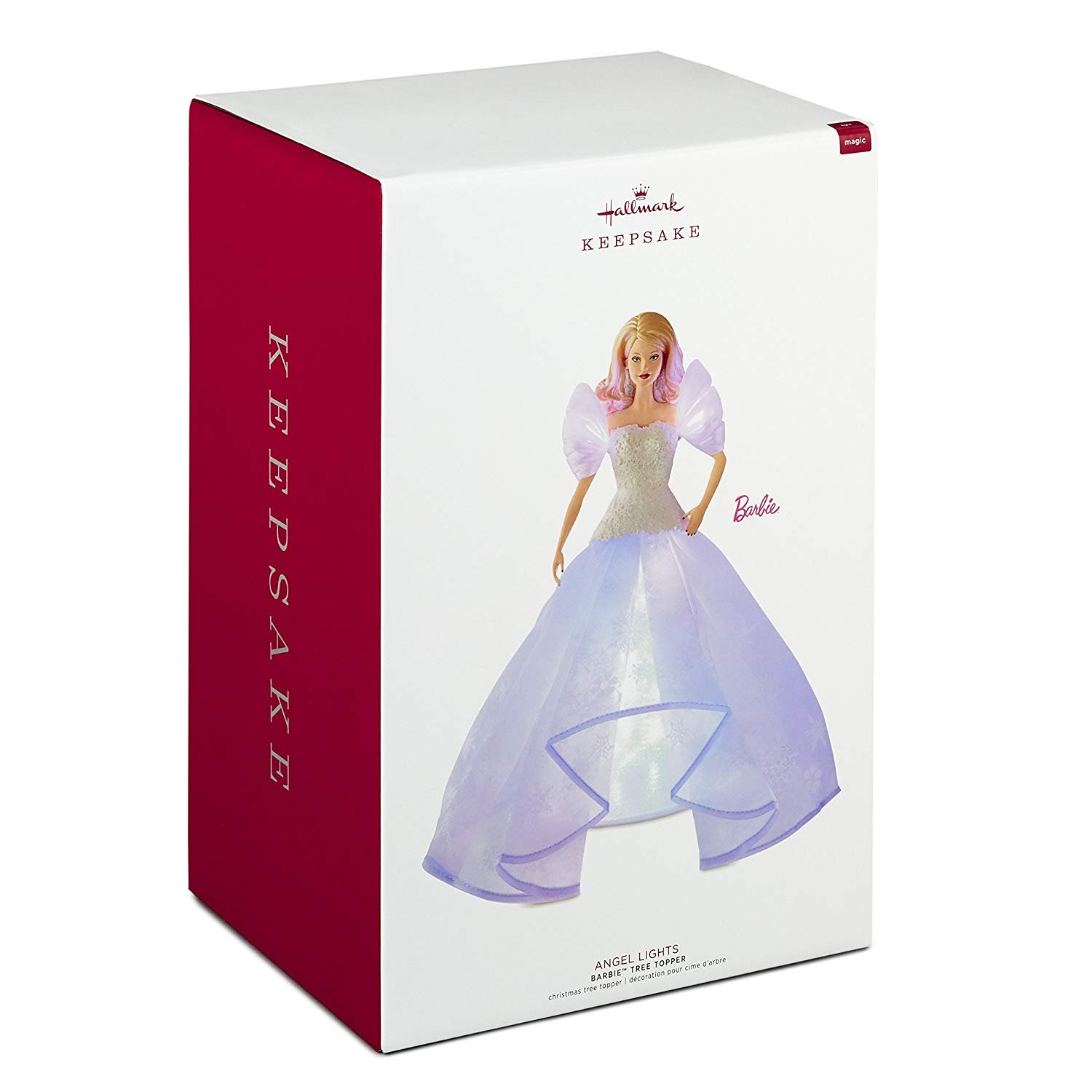 barbie angel tree topper