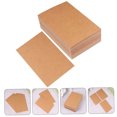 thumbnail image 4 of Houderco 150Ud Tarjetas De Papel Kraft Para Notas Y Manualidades DIY Color Marrón Claro De Calidad, 4 of 8