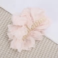 thumbnail image 5 of Unique Bargains 1 Pc Hair Clip Bow Pattern Claw Clip 5.12"x1.77"x2.56" Pink, 5 of 5
