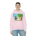 thumbnail image 5 of Adults Hoodie Sweatshirt - Ferocious Pirate Redmane vs. King Stoogery, 5 of 7